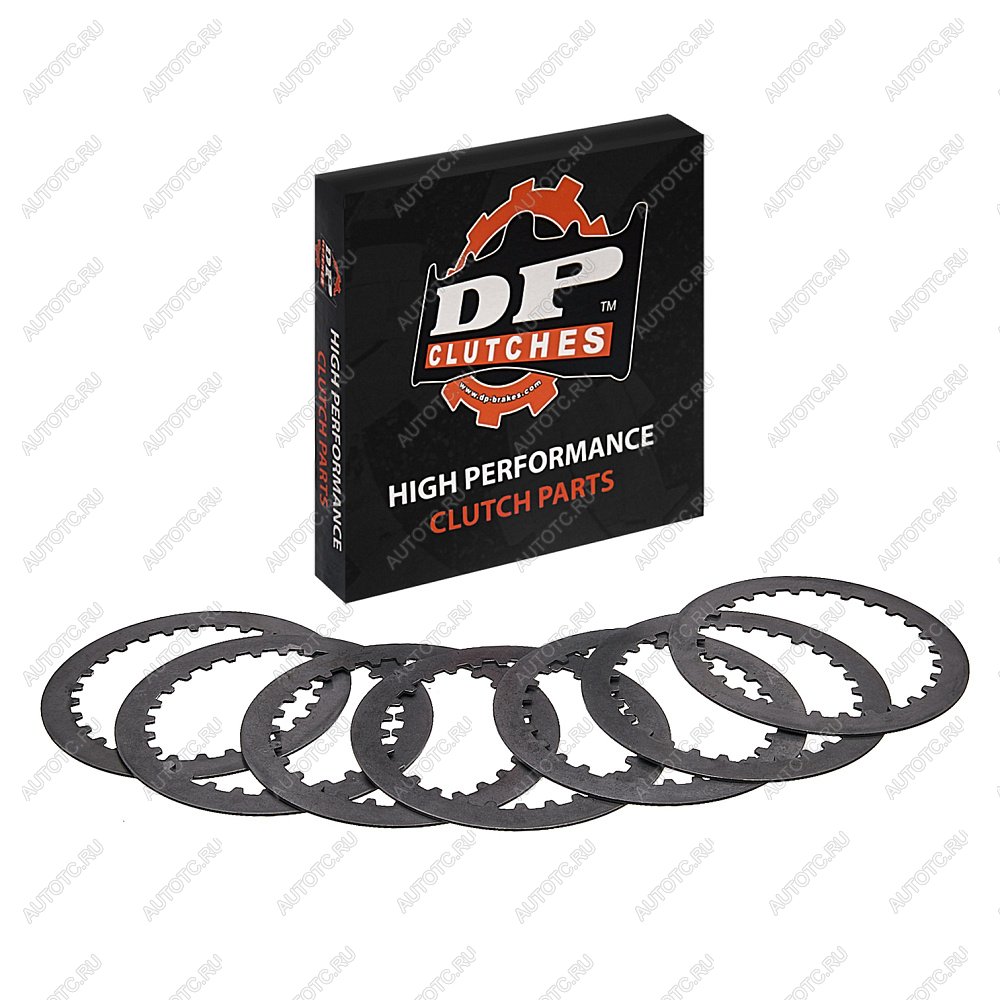 4 499 р. Диски сцепления стальные DP-Clutch 7118-7  7118-7  с доставкой в г. Воронеж