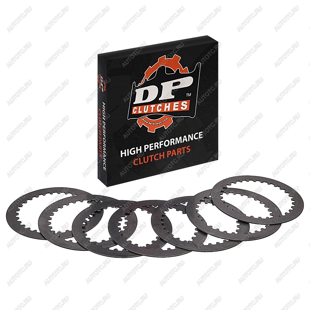 4 799 р. Диски сцепления стальные DP-Clutch 7405-7  7405-7  с доставкой в г. Воронеж