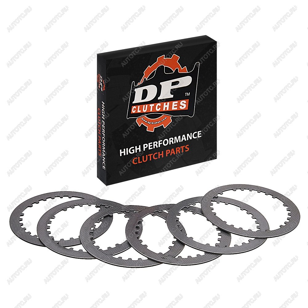 3 279 р. Диски сцепления стальные DP-Clutch 7117-6  7117-6  с доставкой в г. Воронеж
