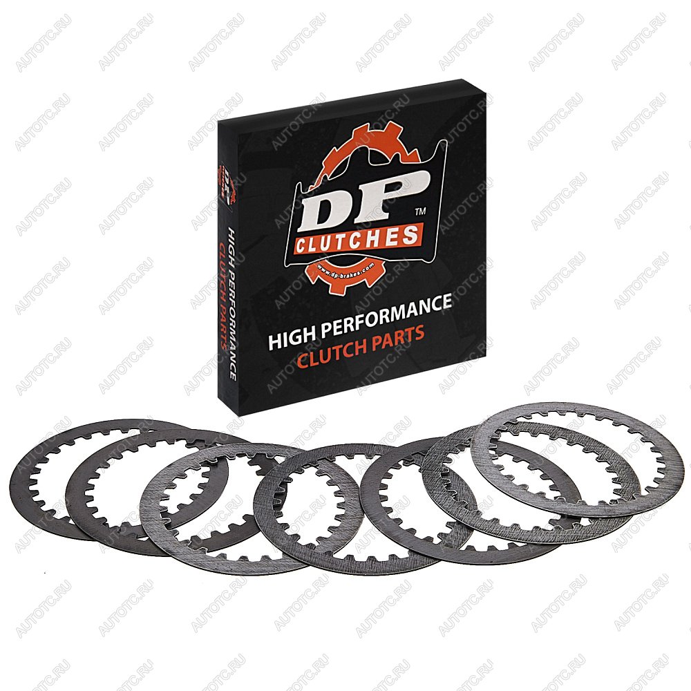 4 549 р. Диски сцепления стальные DP-Clutch 7406-7  7406-7  с доставкой в г. Воронеж
