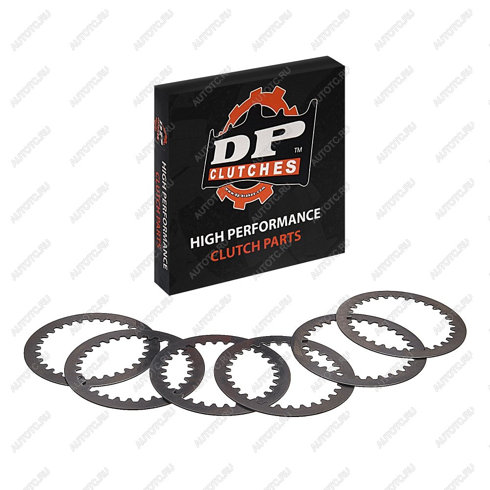 4 999 р. Диски сцепления стальные DP-Clutch 7215-6  7215-6  с доставкой в г. Воронеж