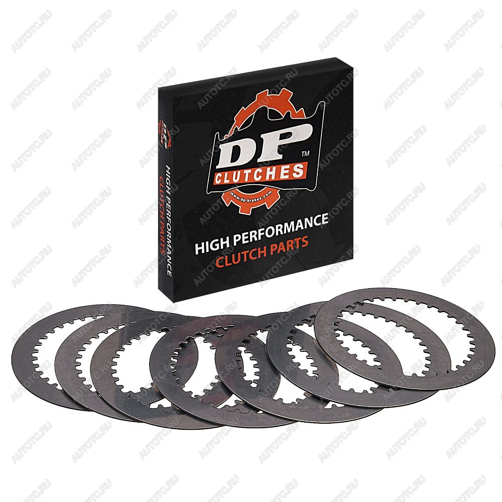 6 599 р. Диски сцепления стальные DP-Clutch 7323-7  7323-7  с доставкой в г. Воронеж