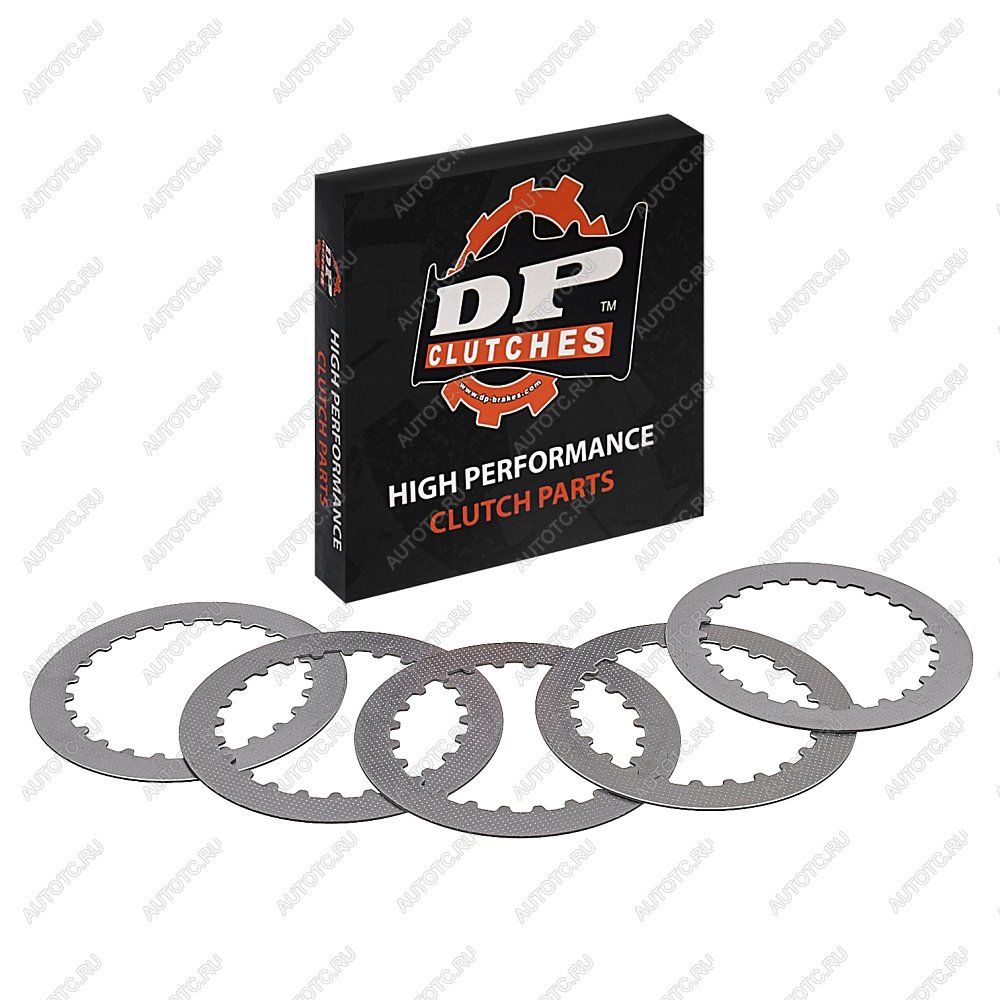 2 969 р. Диски сцепления стальные DP-Clutch 7105-5  7105-5  с доставкой в г. Воронеж