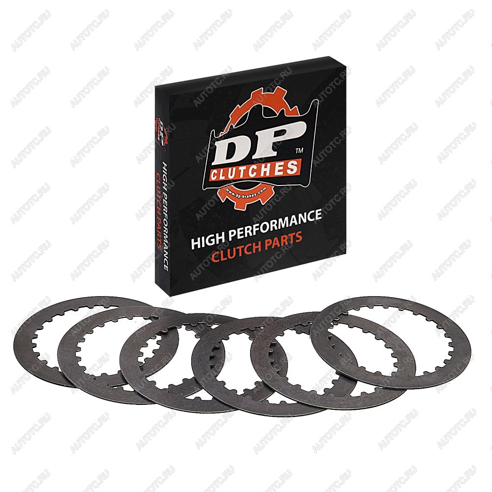 3 589 р. Диски сцепления стальные DP-Clutch 7502-6  7502-6  с доставкой в г. Воронеж
