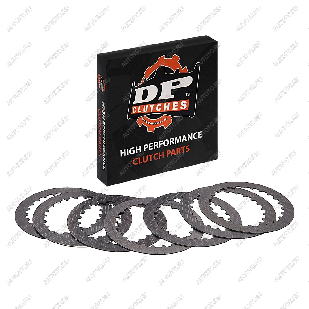 4 089 р. Диски сцепления стальные DP-Clutch 7105-7  7105-7  с доставкой в г. Воронеж