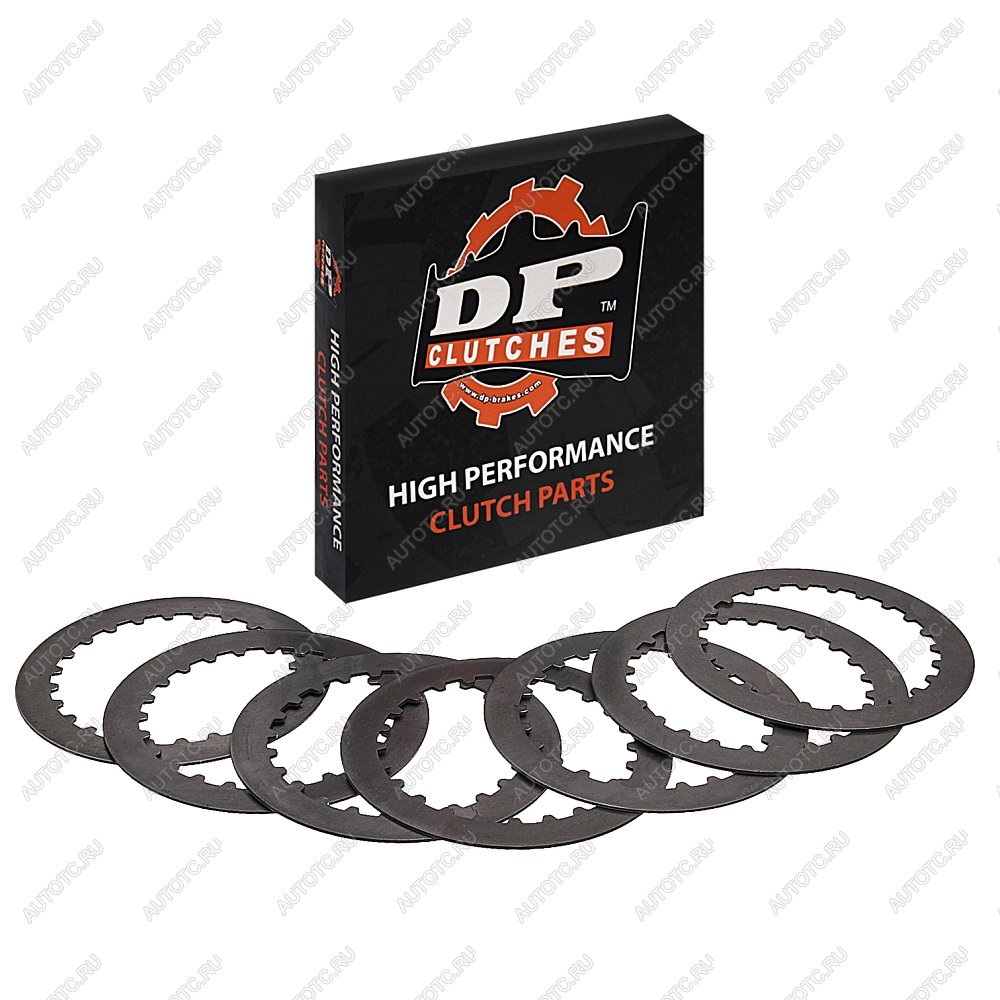 4 099 р. Диски сцепления стальные DP-Clutch 7107-7  7107-7  с доставкой в г. Воронеж