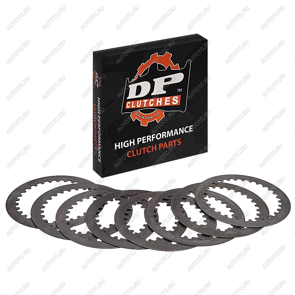 6 349 р. Диски сцепления стальные DP-Clutch 7410-8  7410-8  с доставкой в г. Воронеж