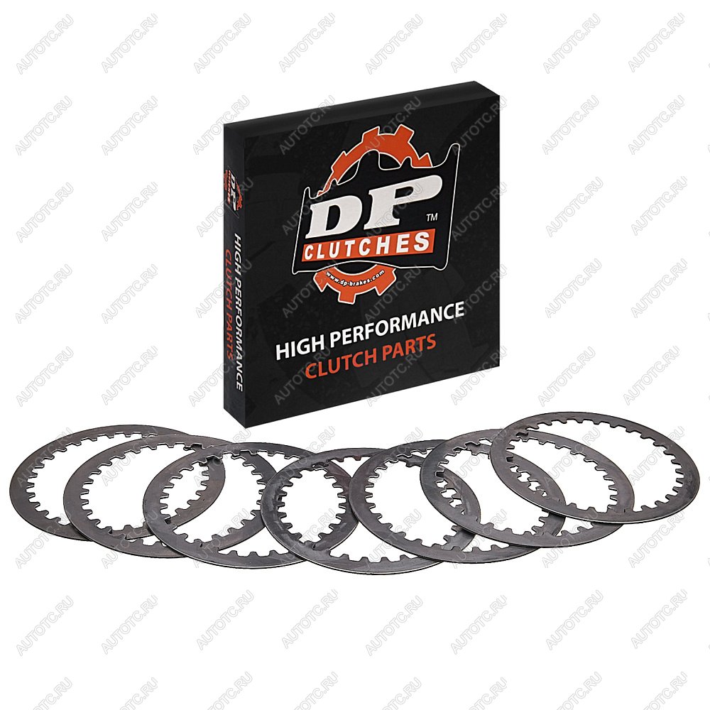 5 499 р. Диски сцепления стальные DP-Clutch 7209-7  7209-7  с доставкой в г. Воронеж