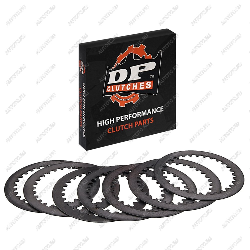 5 549 р. Диски сцепления стальные DP-Clutch 7404-7  7404-7  с доставкой в г. Воронеж