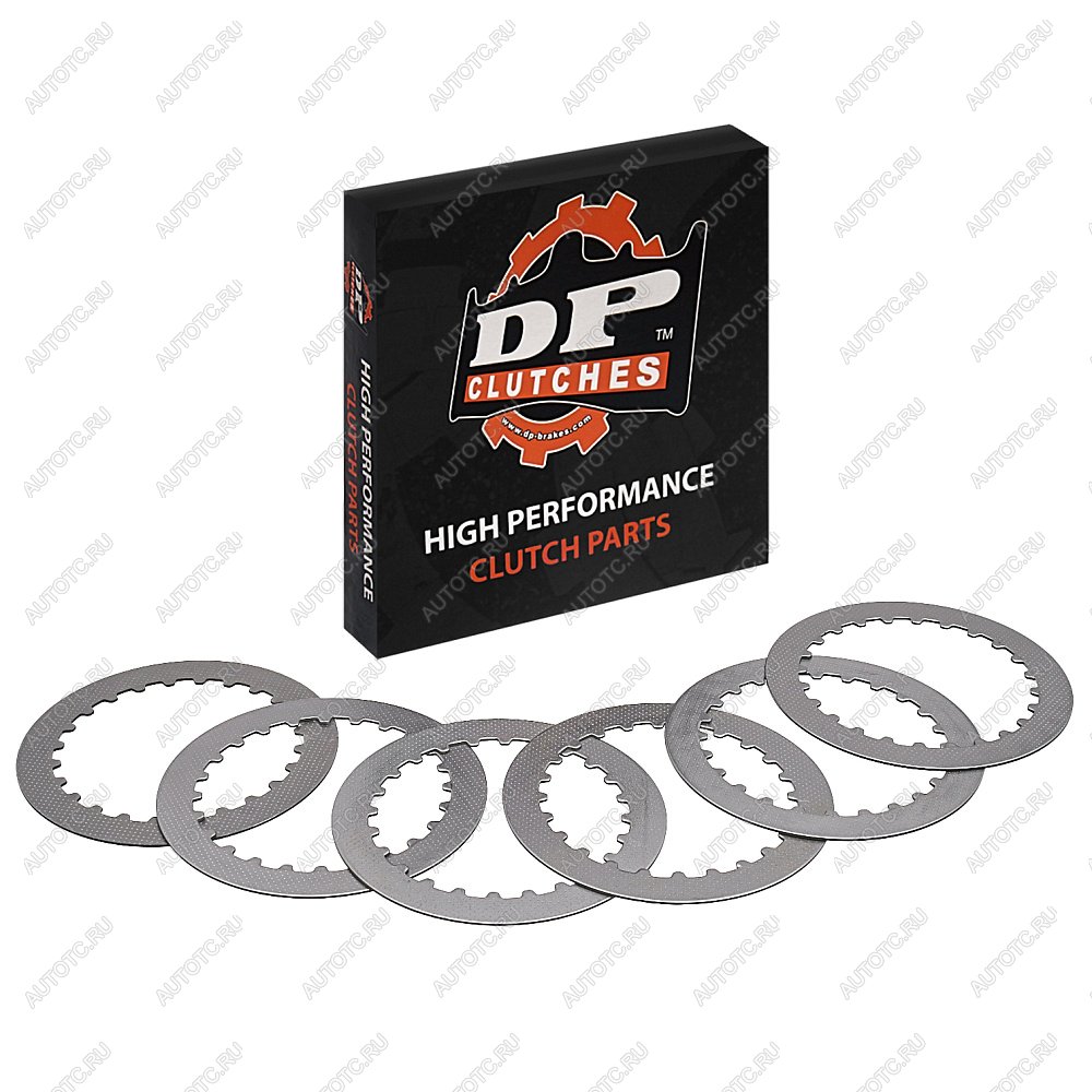 3 499 р. Диски сцепления стальные DP-Clutch 7105-6  7105-6  с доставкой в г. Воронеж