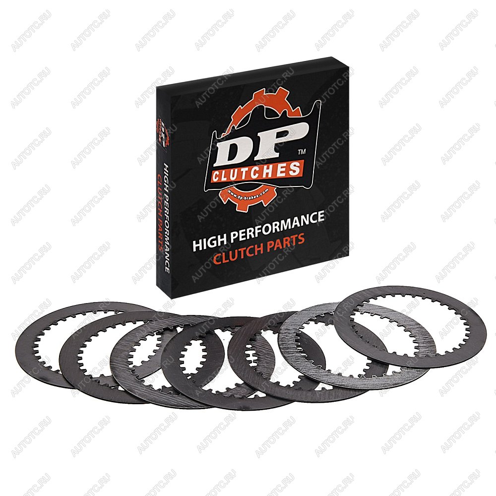 5 599 р. Диски сцепления стальные DP-Clutch 7218-7  7218-7  с доставкой в г. Воронеж