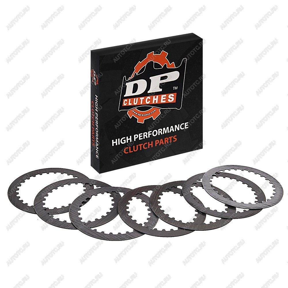 4 399 р. Диски сцепления стальные DP-Clutch 7207-7  7207-7  с доставкой в г. Воронеж