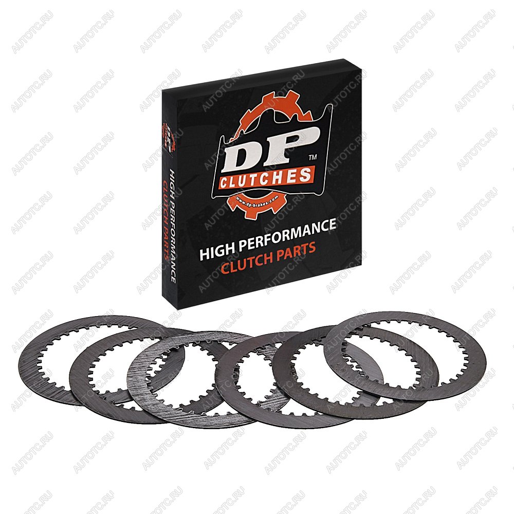 3 879 р. Диски сцепления стальные DP-Clutch 7312-6  7312-6  с доставкой в г. Воронеж