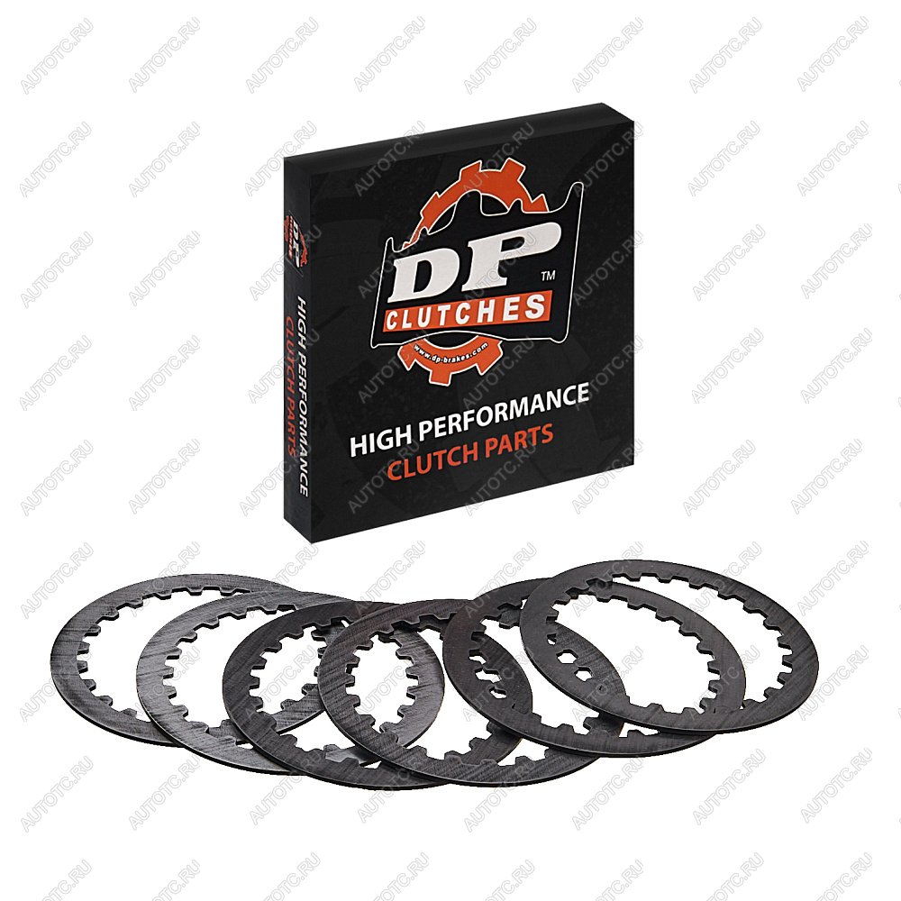 4 399 р. Диски сцепления стальные DP-Clutch 7416-6  7416-6  с доставкой в г. Воронеж