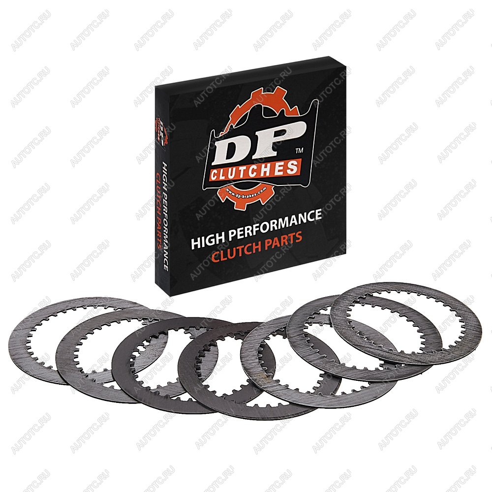 5 599 р. Диски сцепления стальные DP-Clutch 7312-7  7312-7  с доставкой в г. Воронеж