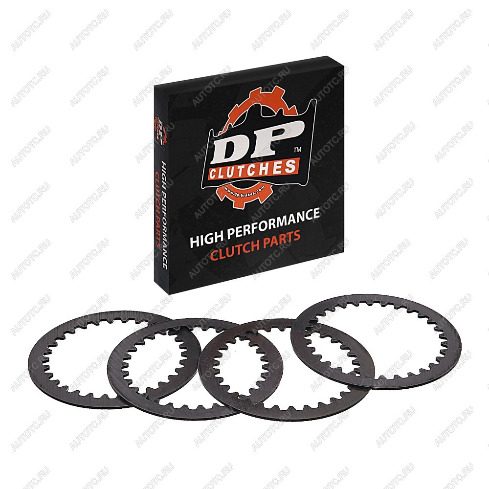 2 999 р. Диски сцепления стальные DP-Clutch 7205-4  7205-4  с доставкой в г. Воронеж