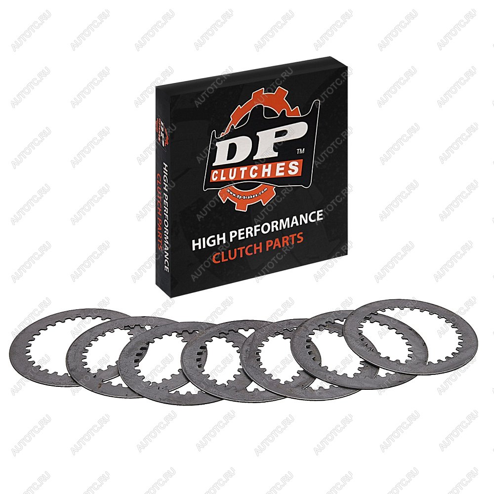 4 799 р. Диски сцепления стальные DP-Clutch 7311-7  7311-7  с доставкой в г. Воронеж