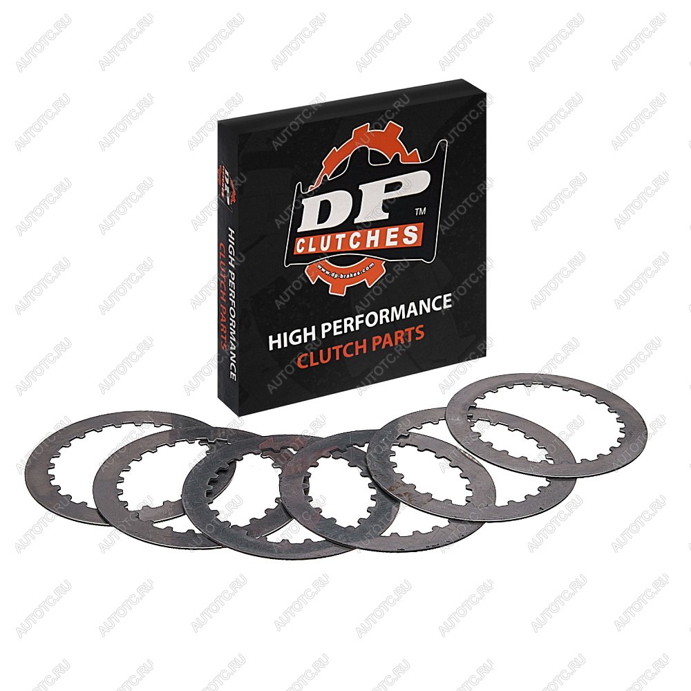4 999 р. Диски сцепления стальные DP-Clutch  Suzuki DR-Z 250 (2001-2009)  с доставкой в г. Воронеж