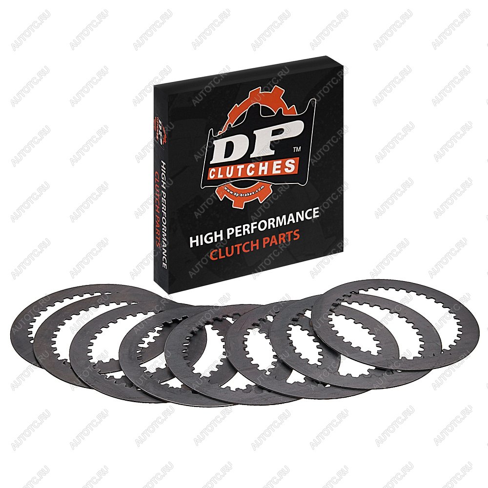 6 599 р. Диски сцепления стальные DP-Clutch 7512-8  7512-8  с доставкой в г. Воронеж