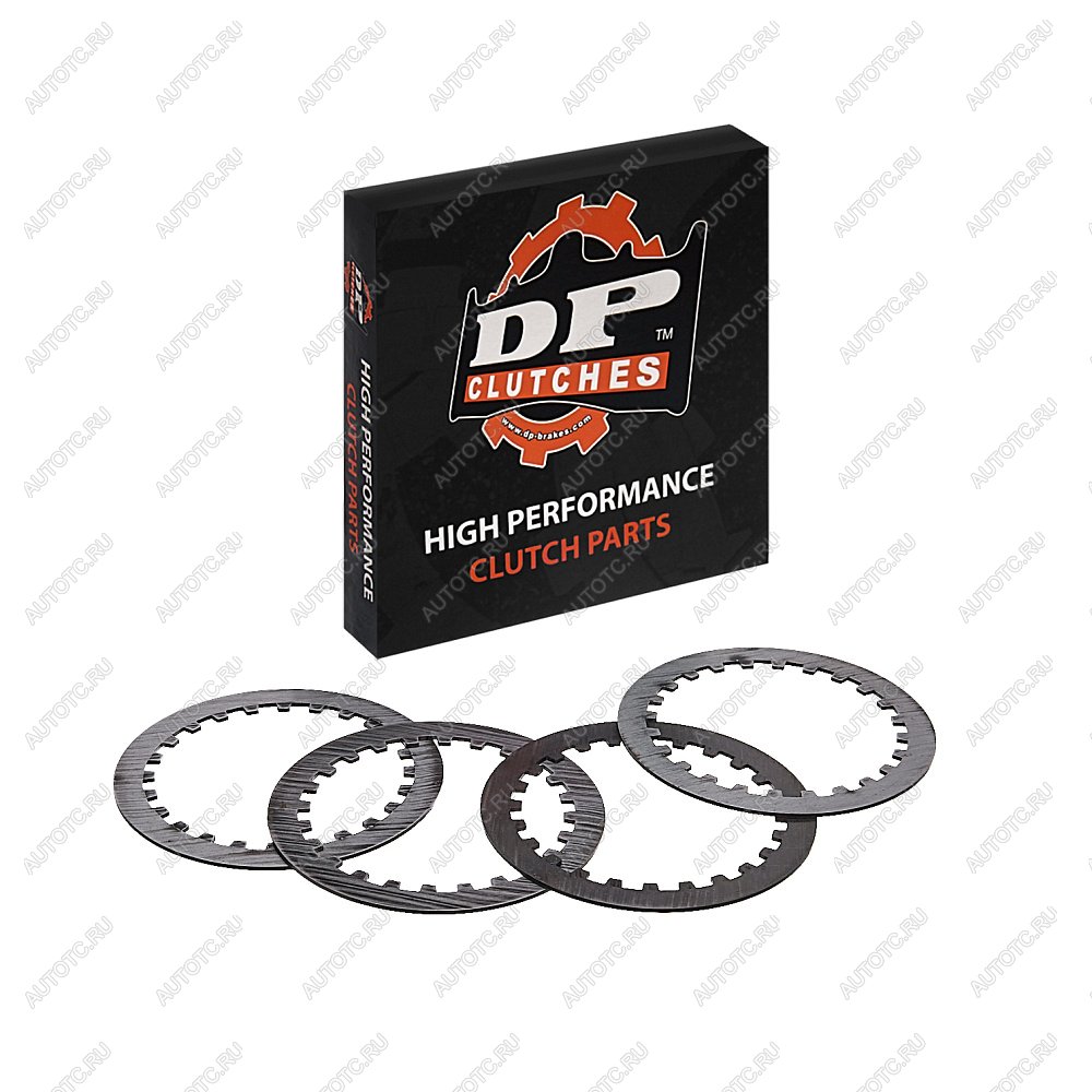 2 499 р. Диски сцепления стальные DP-Clutch 7103-4  7103-4  с доставкой в г. Воронеж