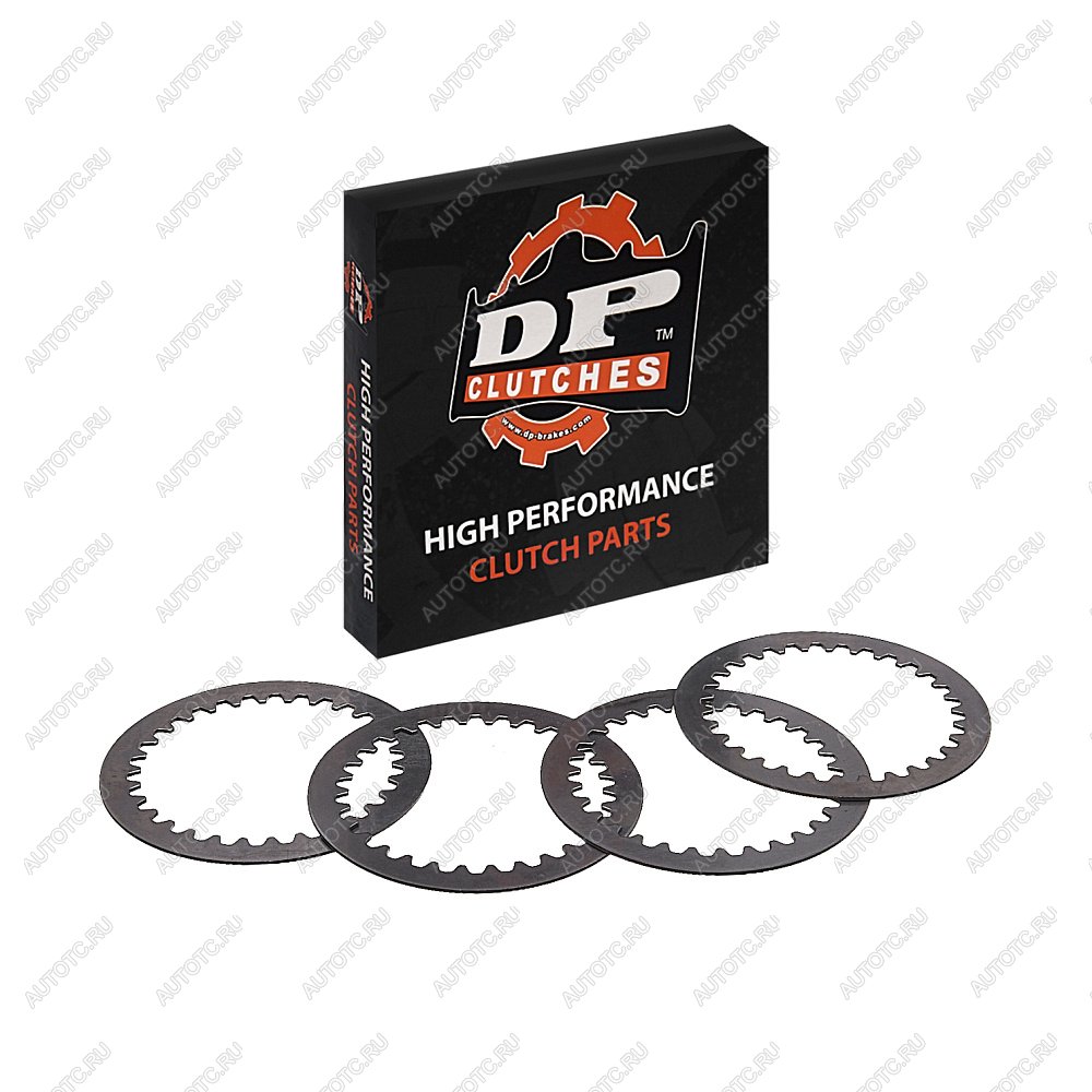 3 399 р. Диски сцепления стальные DP-Clutch 7213-4  7213-4  с доставкой в г. Воронеж