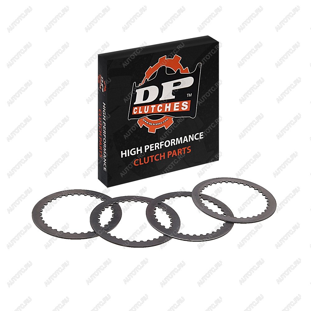 2 999 р. Диски сцепления стальные DP-Clutch 7116-4  7116-4  с доставкой в г. Воронеж