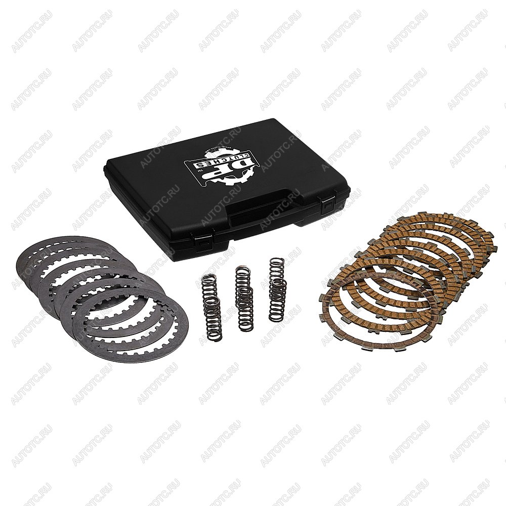 17 399 р. Комплект дисков сцепления фрикционыстальныепружины DP-Clutch DPK235  dpk235  с доставкой в г. Воронеж