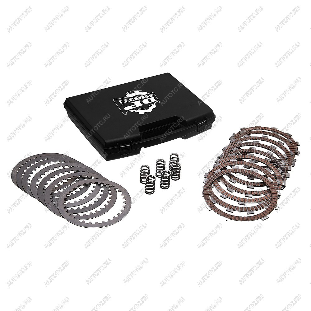 20 999 р. Комплект дисков сцепления фрикционыстальныепружины DP-Clutch DPK121  dpk121  с доставкой в г. Воронеж
