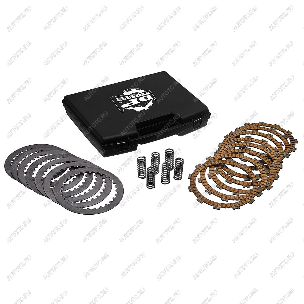 16 999 р. Комплект дисков сцепления фрикционыстальныепружины DP-Clutch DPK105  dpk105  с доставкой в г. Воронеж