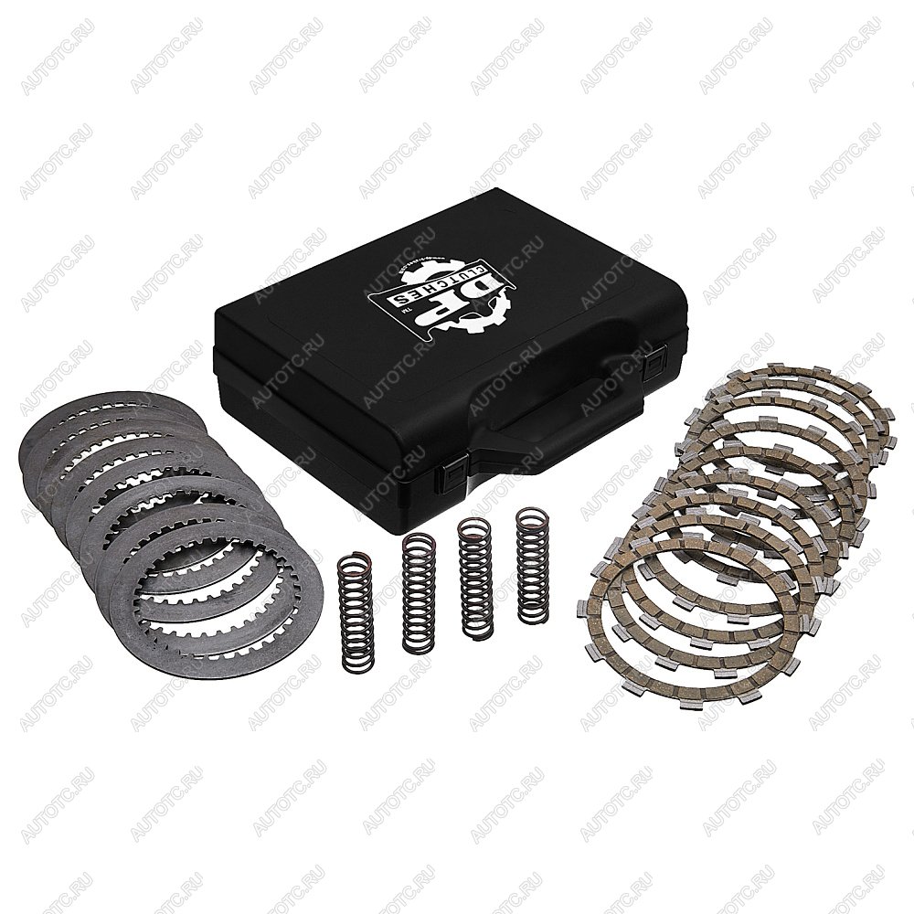 20 999 р. Комплект дисков сцепления фрикционыстальныепружины DP-Clutch DPSK209F  dpsk209f  с доставкой в г. Воронеж