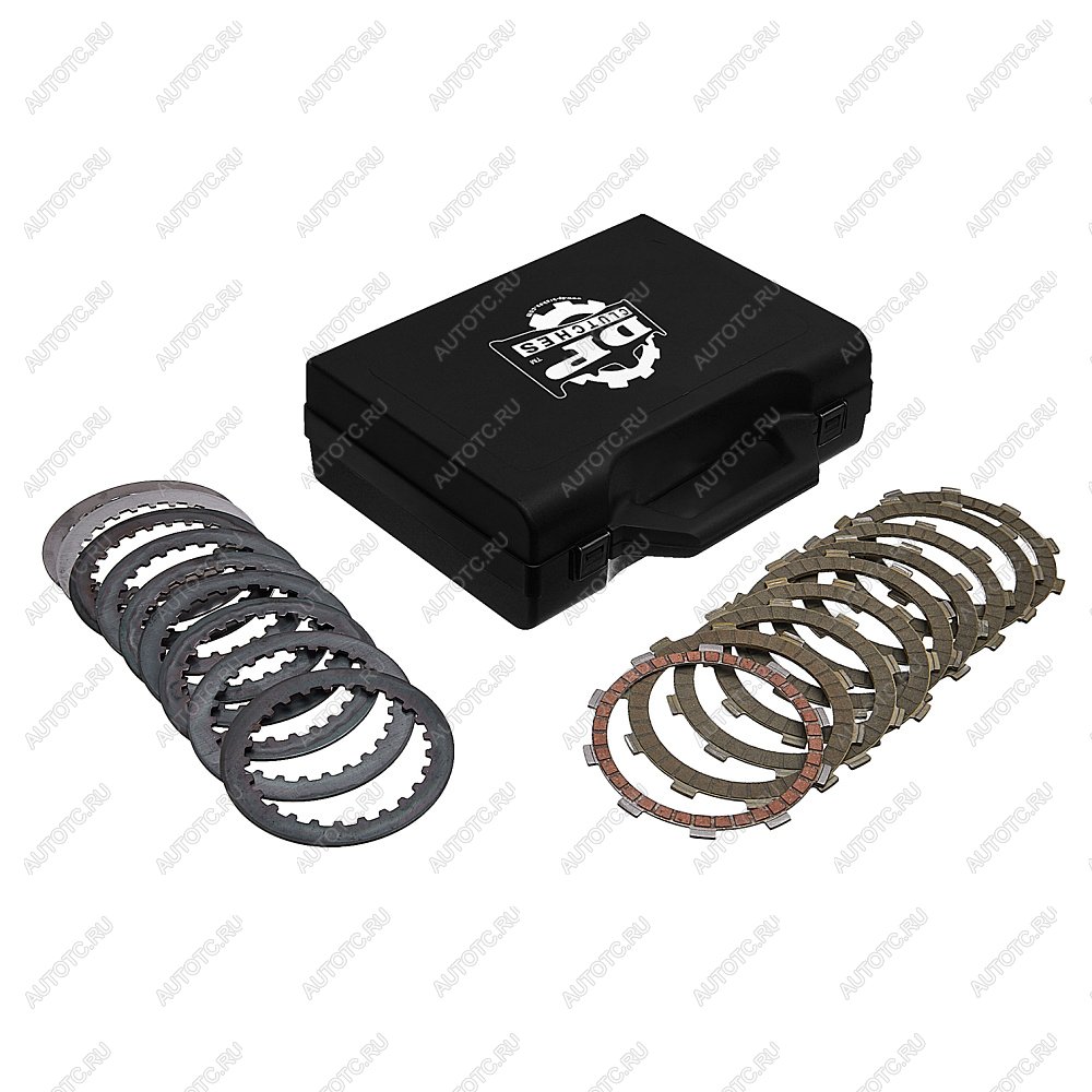 21 499 р. Комплект дисков сцепления фрикционыстальные DP-Clutch DPSK258F  dpsk258f  с доставкой в г. Воронеж