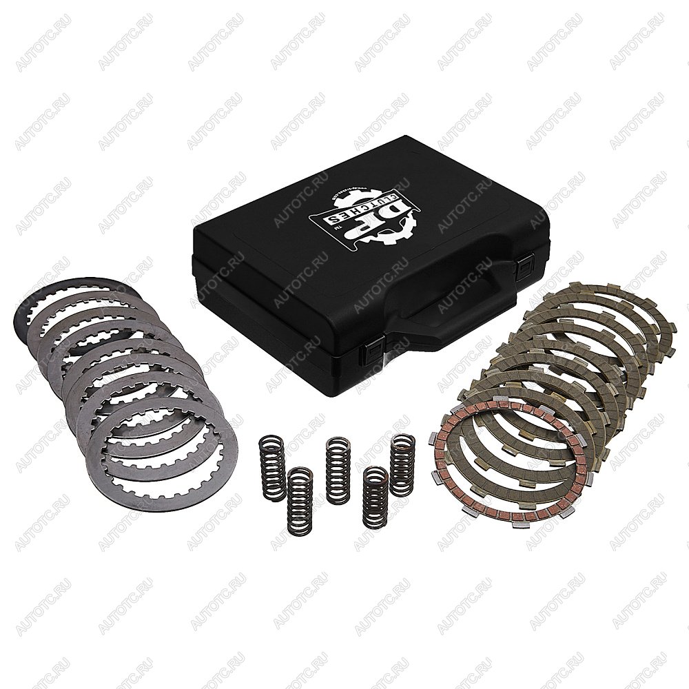 21 749 р. Комплект дисков сцепления фрикционыстальныепружины DP-Clutch DPSK240F  dpsk240f  с доставкой в г. Воронеж