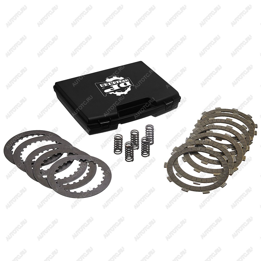 15 999 р. Комплект дисков сцепления фрикционыстальныепружины DP-Clutch DPK192  dpk192  с доставкой в г. Воронеж