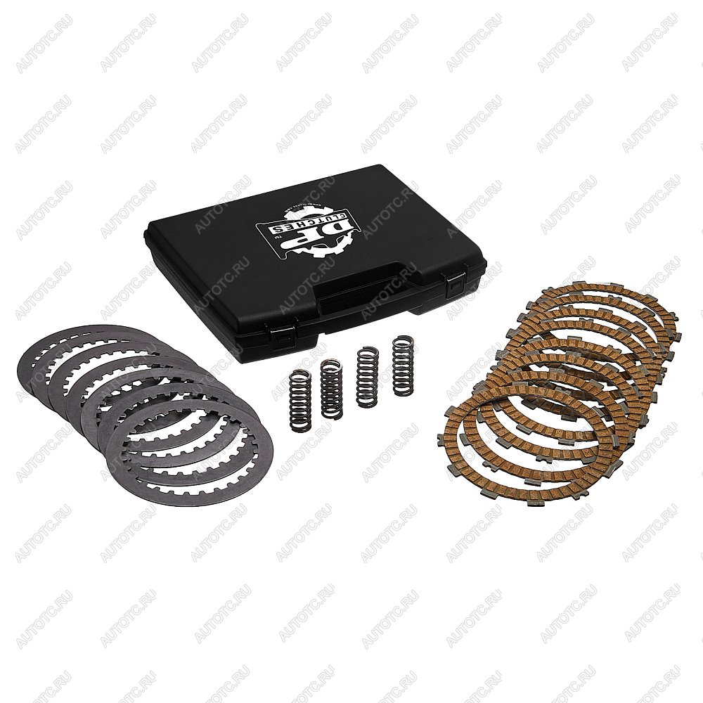 16 849 р. Комплект дисков сцепления фрикционыстальныепружины DP-Clutch DPK217  dpk217  с доставкой в г. Воронеж