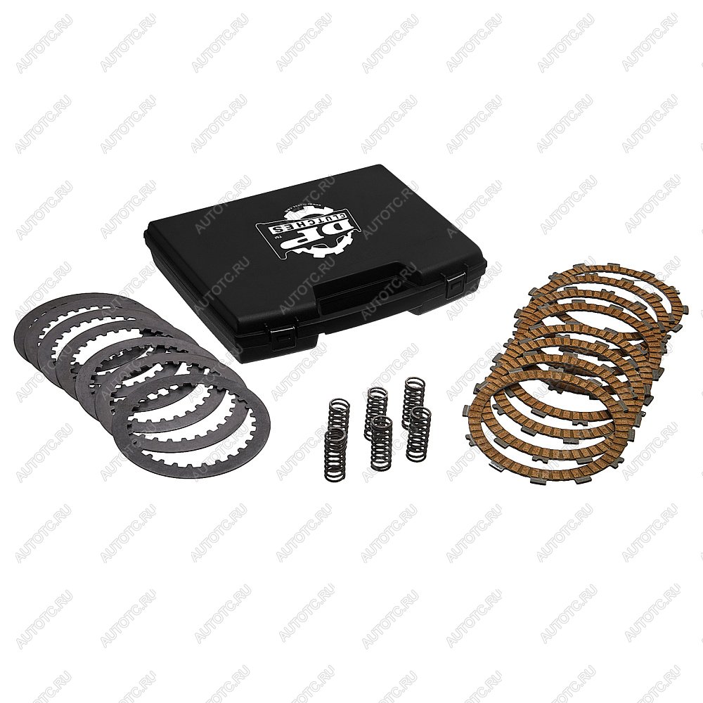 16 999 р. Комплект дисков сцепления фрикционыстальныепружины DP-Clutch DPK180  dpk180  с доставкой в г. Воронеж