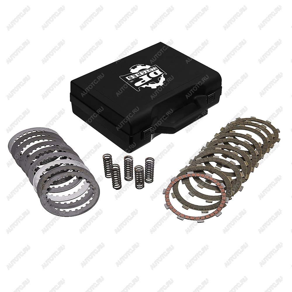 20 999 р. Комплект дисков сцепления фрикционыстальныепружины DP-Clutch DPSK237F  dpsk237f  с доставкой в г. Воронеж