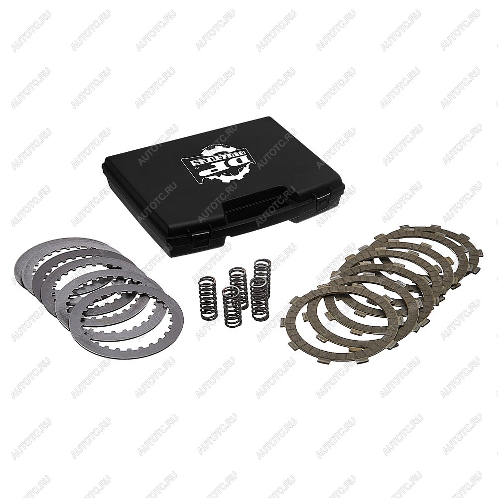 15 499 р. Комплект дисков сцепления фрикционыстальныепружины DP-Clutch DPSK201F  dpsk201f  с доставкой в г. Воронеж