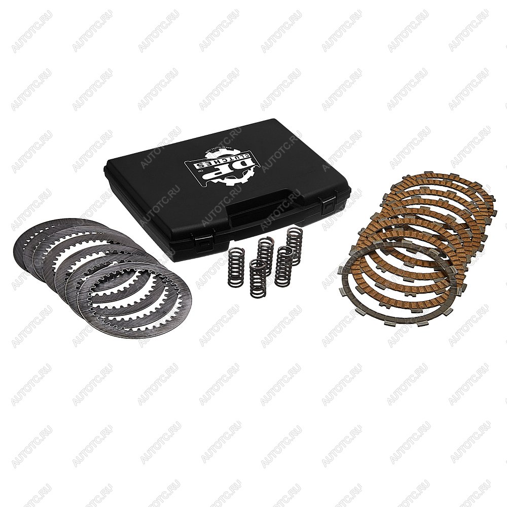 16 499 р. Комплект дисков сцепления фрикционыстальныепружины DP-Clutch DPK247  dpk247  с доставкой в г. Воронеж
