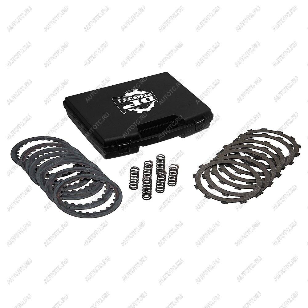 18 599 р. Комплект дисков сцепления фрикционыстальныепружины DP-Clutch DPK225  dpk225  с доставкой в г. Воронеж
