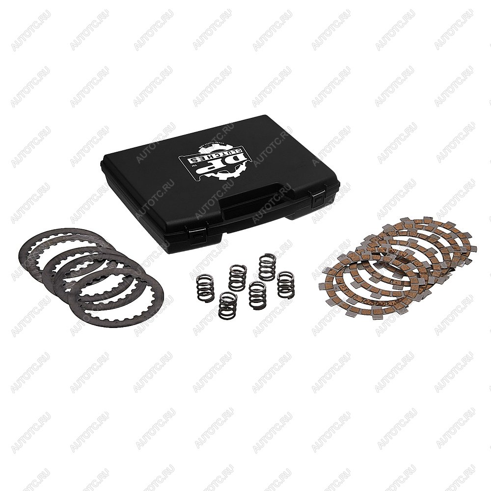 10 299 р. Комплект дисков сцепления фрикционыстальныепружины DP-Clutch DPK229  dpk229  с доставкой в г. Воронеж