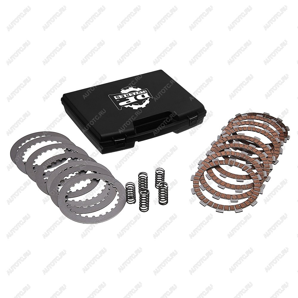 16 399 р. Комплект дисков сцепления фрикционыстальныепружины DP-Clutch DPK197  dpk197  с доставкой в г. Воронеж