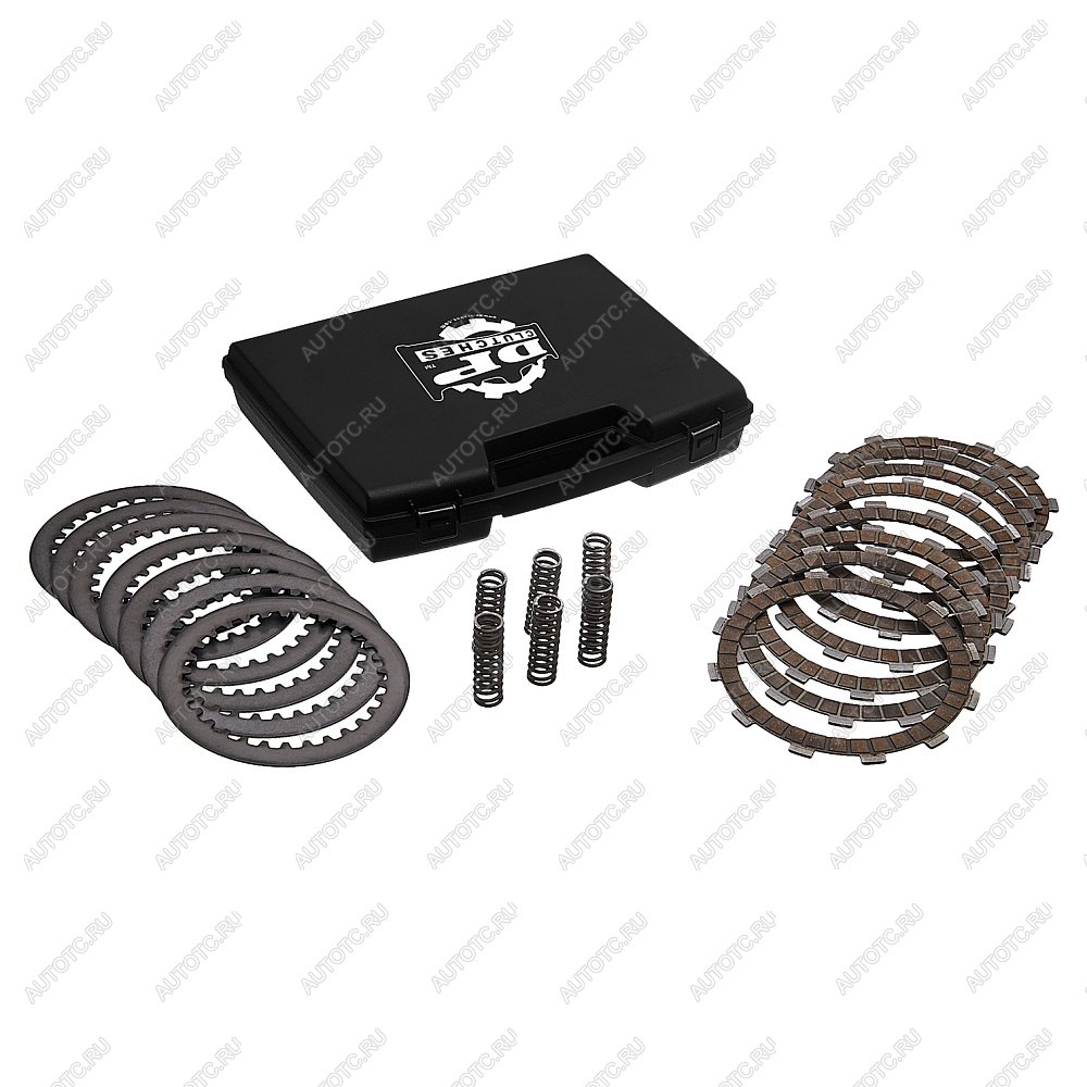 19 649 р. Комплект дисков сцепления фрикционыстальныепружины DP-Clutch DPK206  dpk206  с доставкой в г. Воронеж