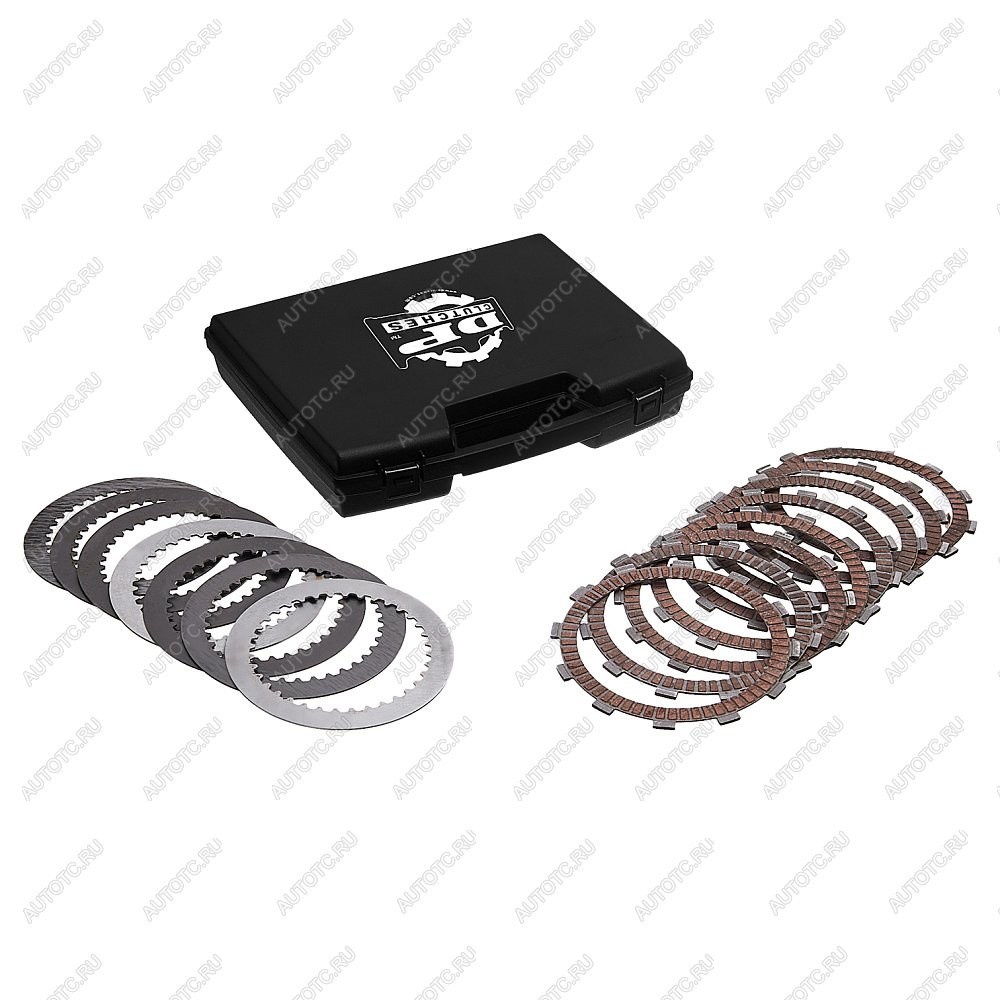 17 699 р. Комплект дисков сцепления фрикционыстальные DP-Clutch DPK264  dpk264  с доставкой в г. Воронеж