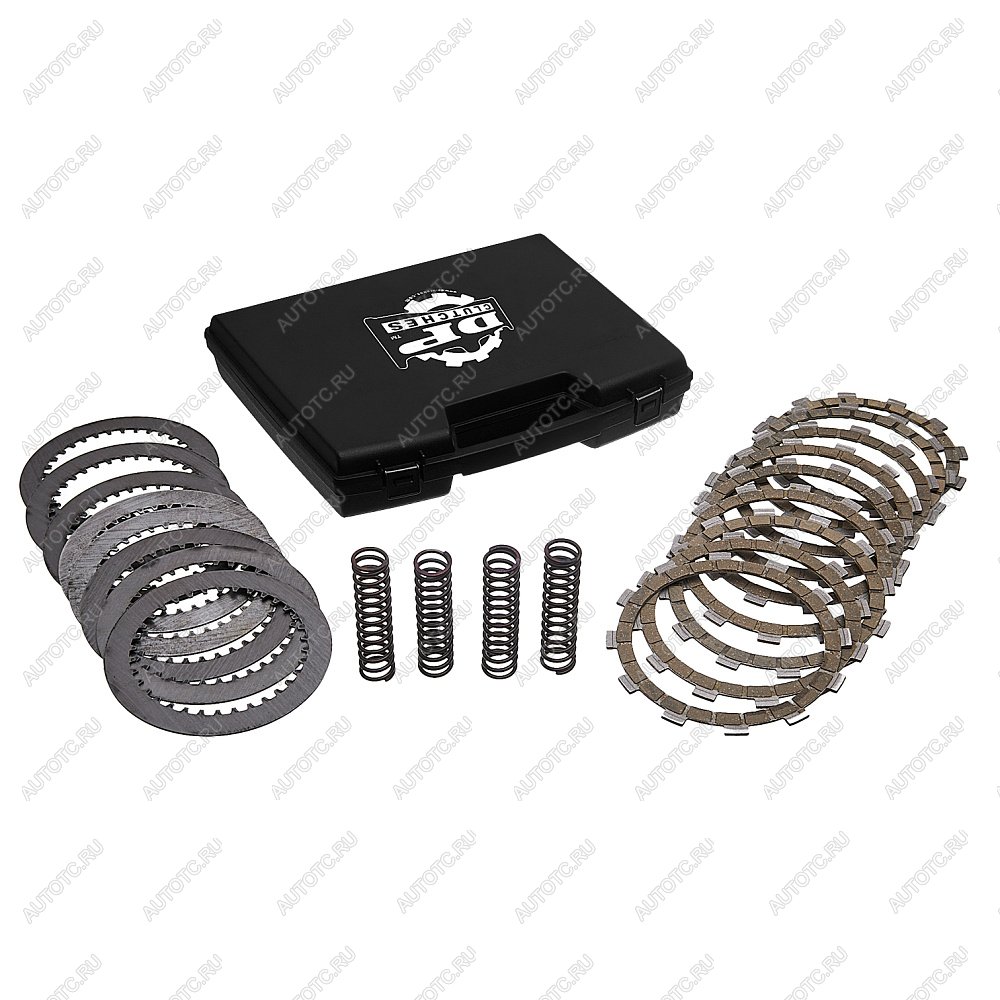 20 999 р. Комплект дисков сцепления фрикционыстальныепружины DP-Clutch DPSK257F  dpsk257f  с доставкой в г. Воронеж