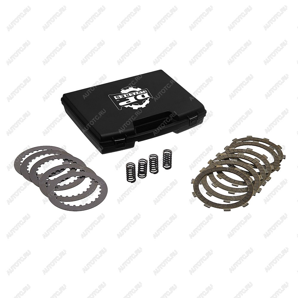 12 199 р. Комплект дисков сцепления фрикционыстальныепружины DP-Clutch DPK106  dpk106  с доставкой в г. Воронеж