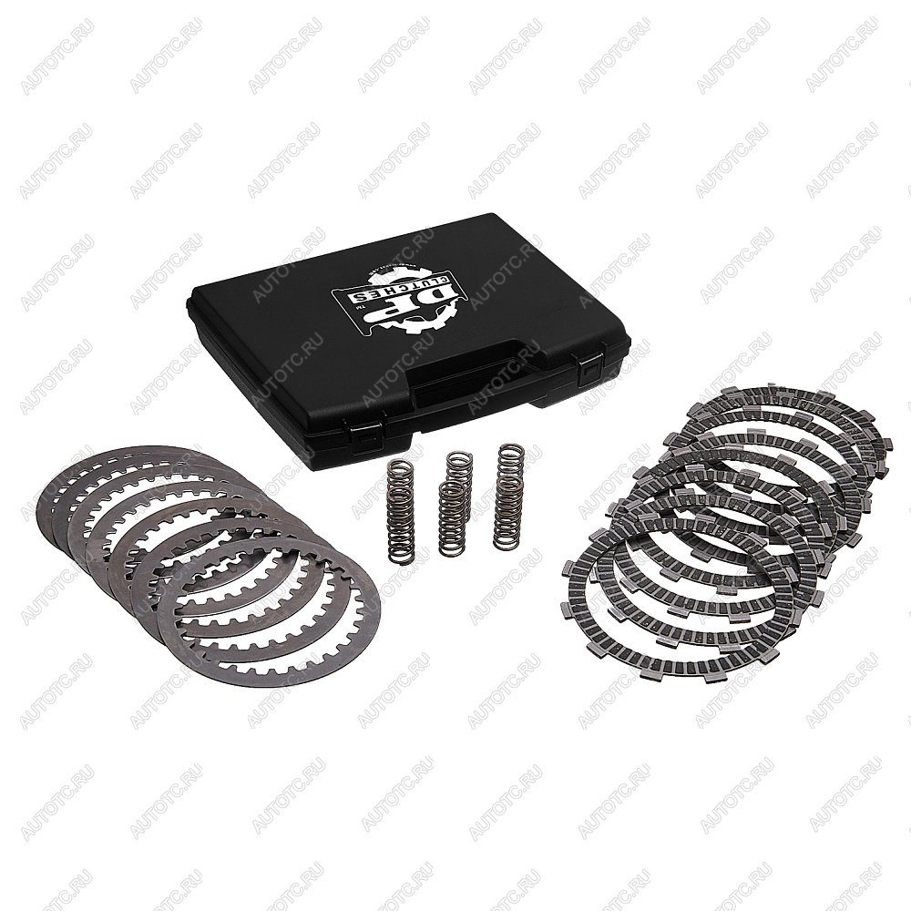 21 599 р. Комплект дисков сцепления фрикционыстальныепружины DP-Clutch DPK198  dpk198  с доставкой в г. Воронеж