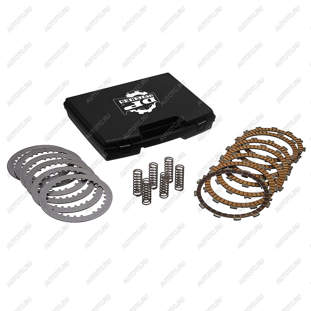 17 399 р. Комплект дисков сцепления фрикционыстальныепружины DP-Clutch DPK240  dpk240  с доставкой в г. Воронеж