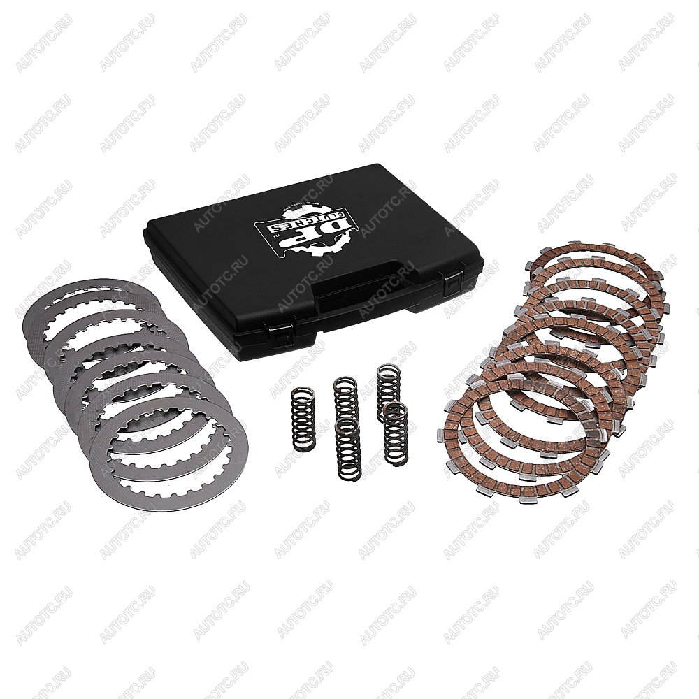 16 549 р. Комплект дисков сцепления фрикционыстальныепружины DP-Clutch DPK220  dpk220  с доставкой в г. Воронеж