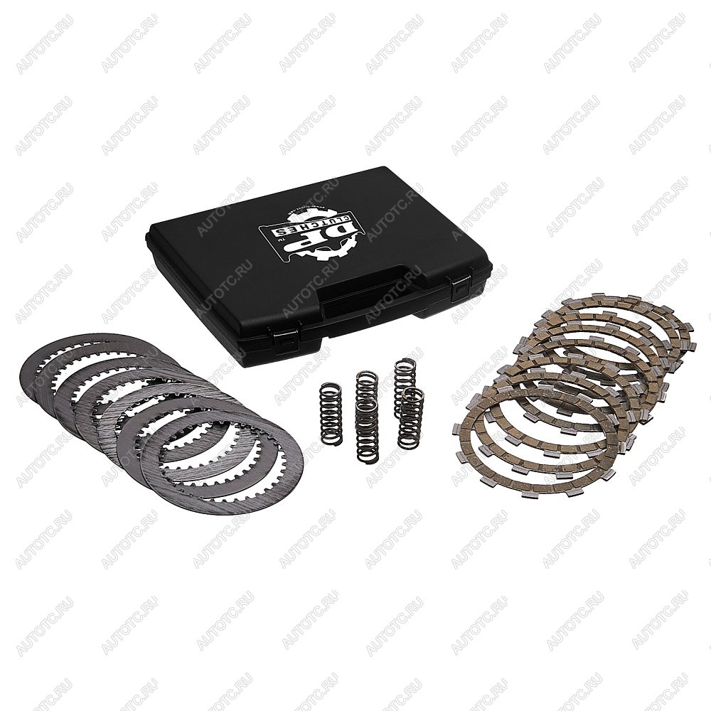 18 649 р. Комплект дисков сцепления фрикционыстальныепружины DP-Clutch DPK226  dpk226  с доставкой в г. Воронеж