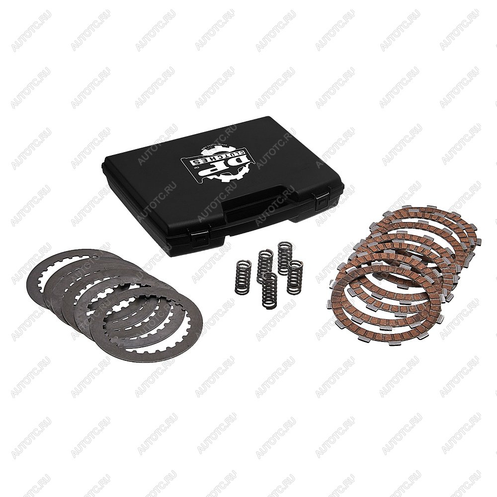 14 449 р. Комплект дисков сцепления фрикционыстальныепружины DP-Clutch DPK135  dpk135  с доставкой в г. Воронеж